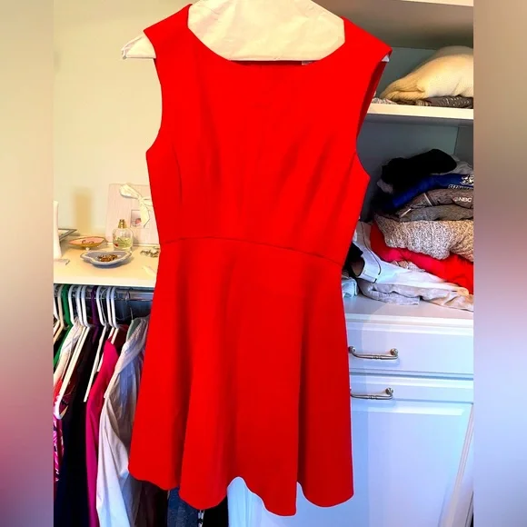 french connection classic dress French Connection Women's Round Neck Sleeveless Dress
